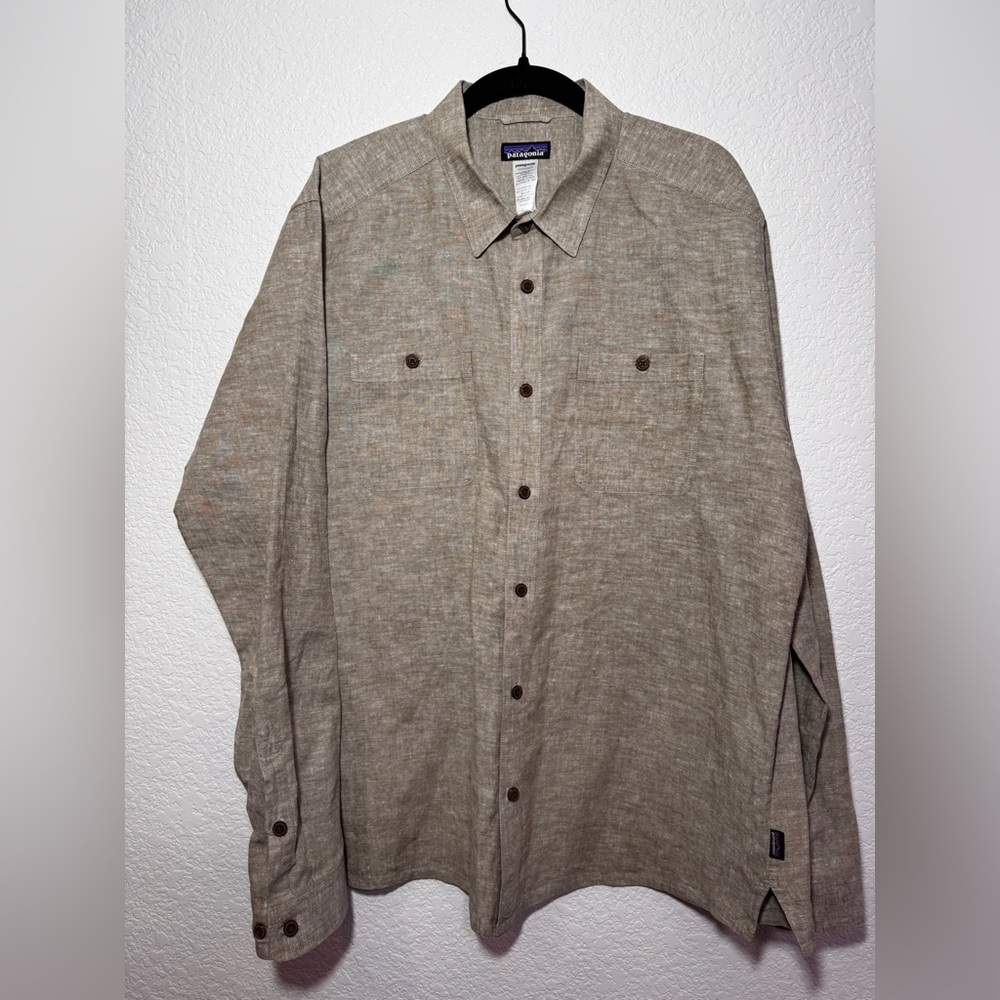 Patagonia Long Sleeve Button Up